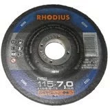 Disco per smerigliatura Rhodius 115X7,0 RS2
